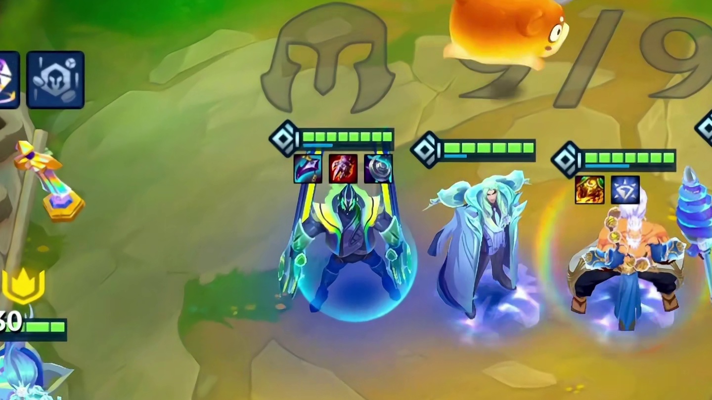 更新后水晶怎么玩？ 更新后羊刀再次封神。搭配水晶玫瑰艾希一天狂上300分！#金铲铲天下无双格斗大会 