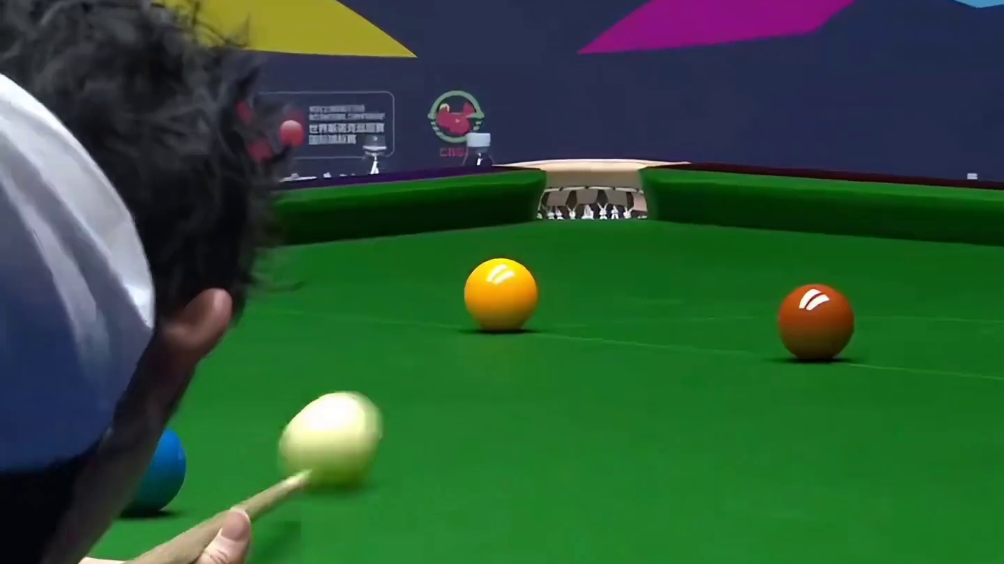 南京国锦赛:吴宜泽上演极限逆转，炸裂翻袋变态准度嗨翻全场！