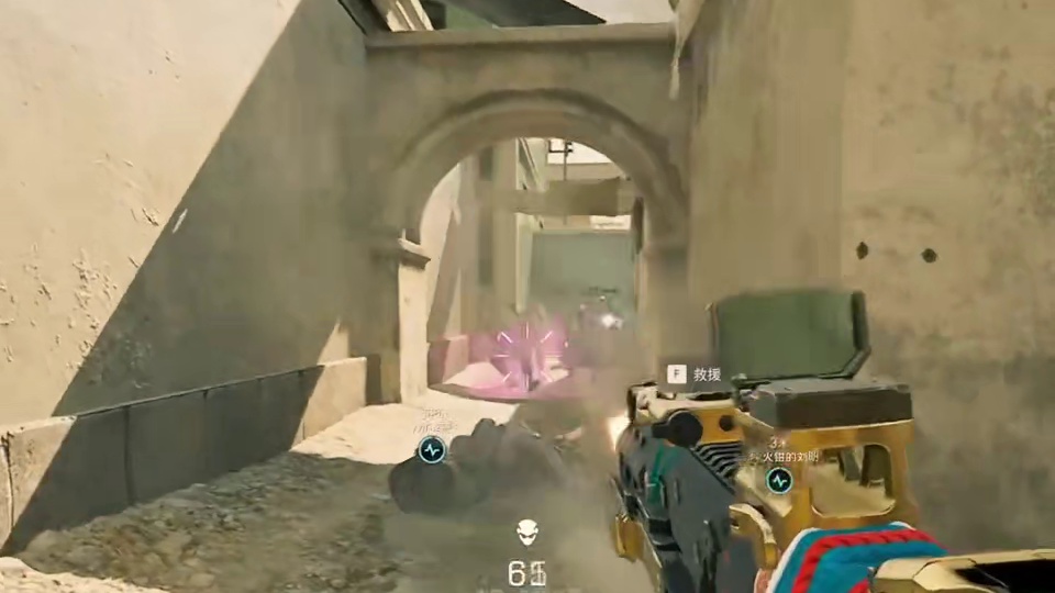 S7近战无解！维克多腰射流，70发弹鼓专治各种花里胡哨 全面战场维克多改装方案