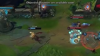 TES戰(zhàn)勝G2，你笑完該我笑了，369不死劍魔1v5！Jackeylove：9哥這波拉扯的非常好！ 