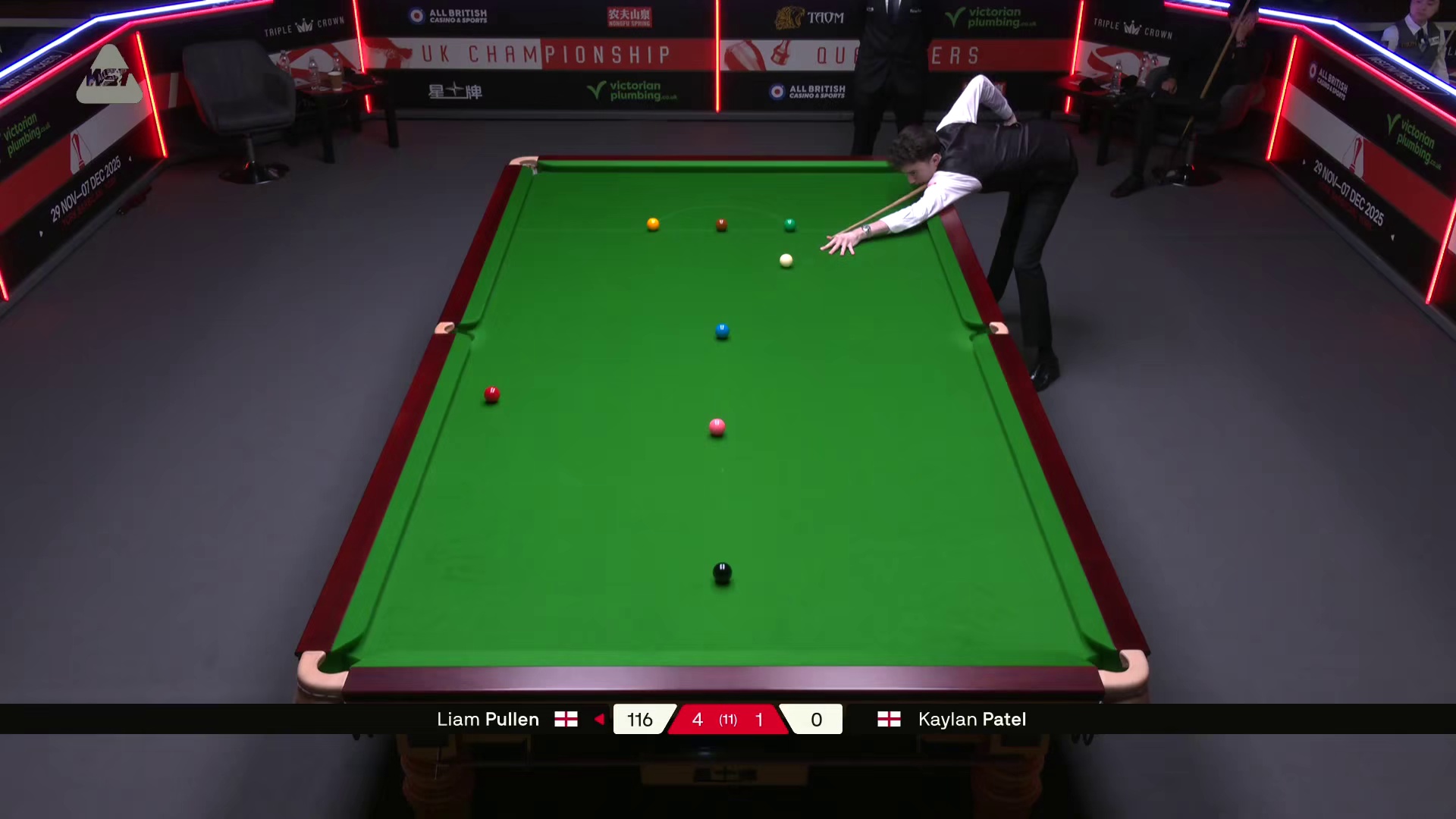 龙3木 | 普伦神奇翻袋创造赛季第15杆147