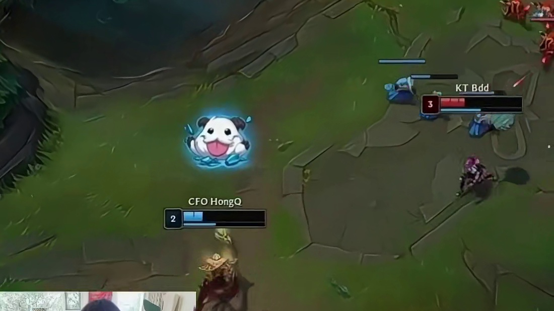 CFO夺冠的梦想被KT击碎，18岁的天才小将HongQ 道心破碎