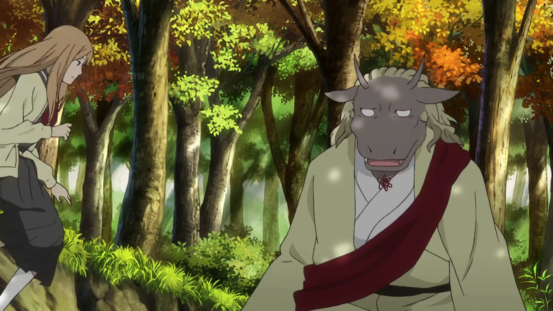 御持的恩人玲子的一次善举便让夏目参加了一场浪漫的婚礼 #