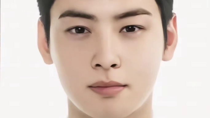 韩漫以为是抽象没想到是写实