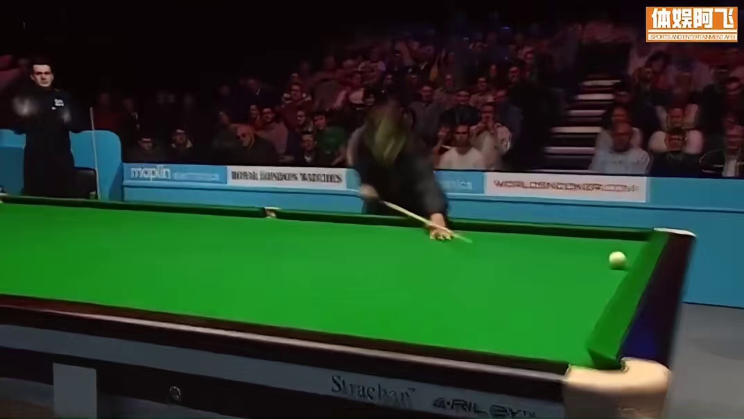 奥沙利文最疯狂的进攻，决胜局怒轰147，史上第二杆双赛点满分杆 (3)