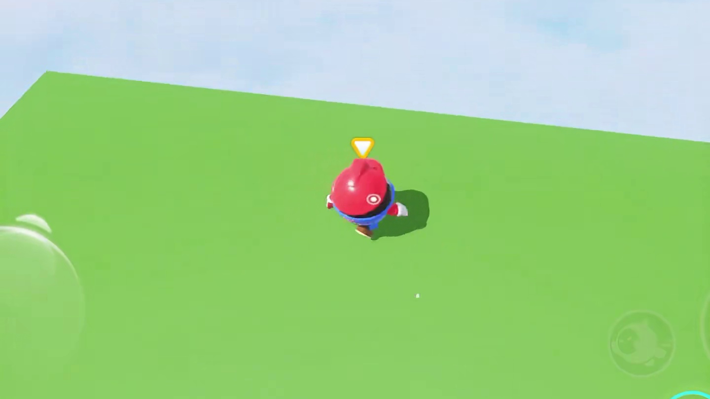 蛋仔派对不许踩蓝色和粉色闯关