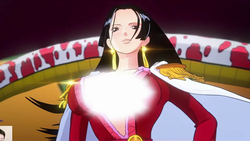 好真实的物理引擎 鬼叔观看女帝爆料，把女帝的美给展现出来了，游戏中没有这个白色圣光的话，给满分，对女