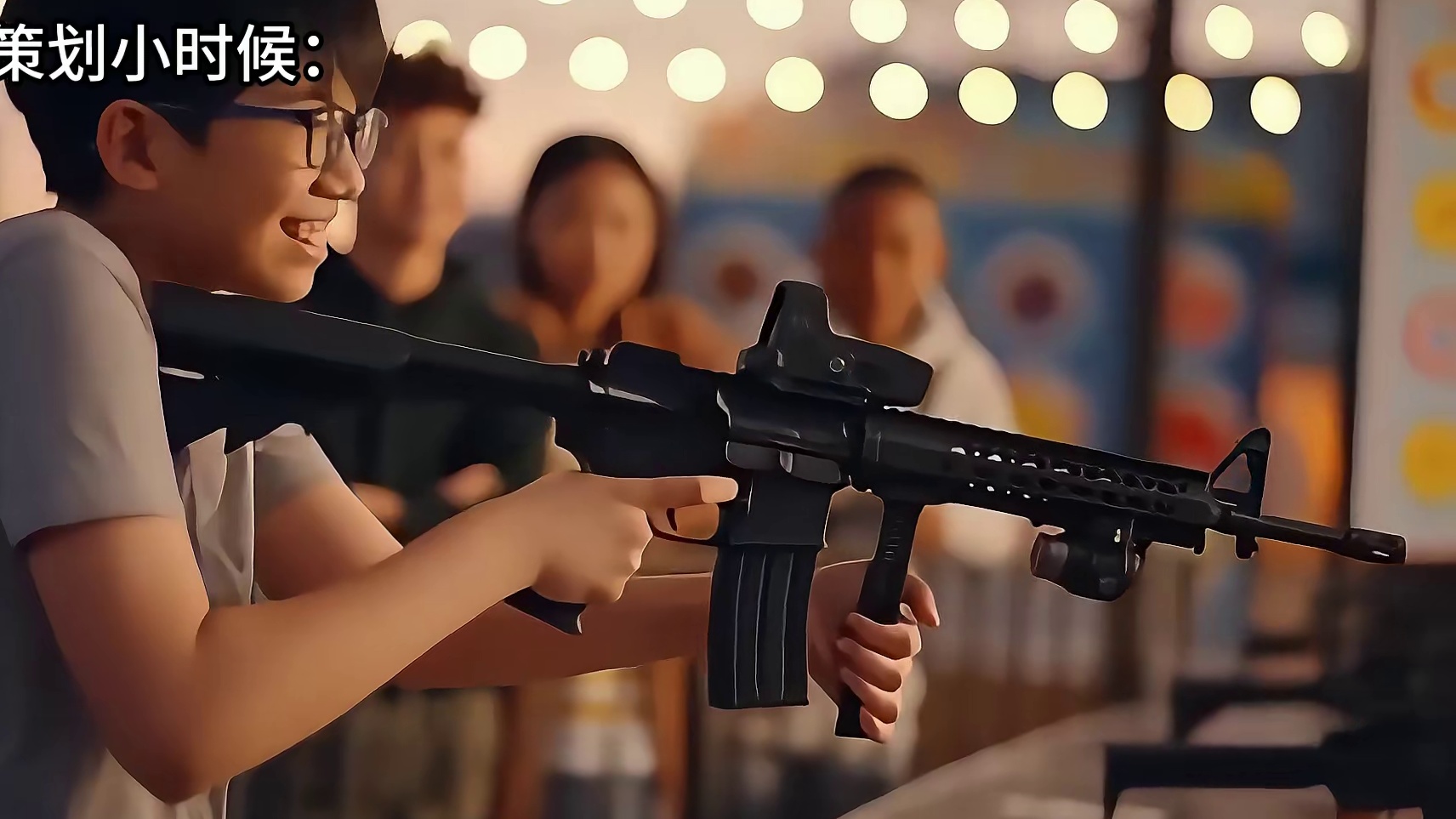 暗区整活：策划117小时候的故事9 #