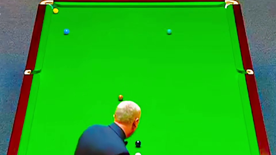 丁俊晖生涯最佳防守