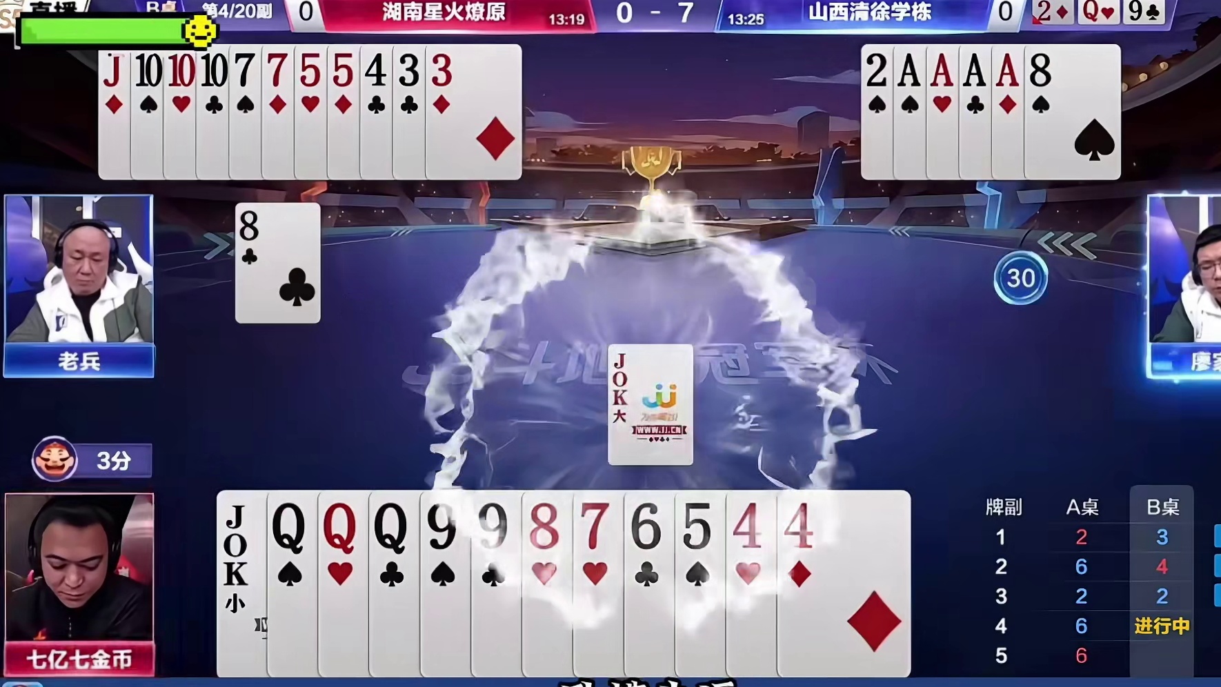 老七神拆火箭破局太硬了