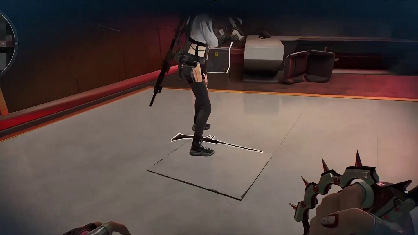 我就问你 你见过三持滑膛枪吗