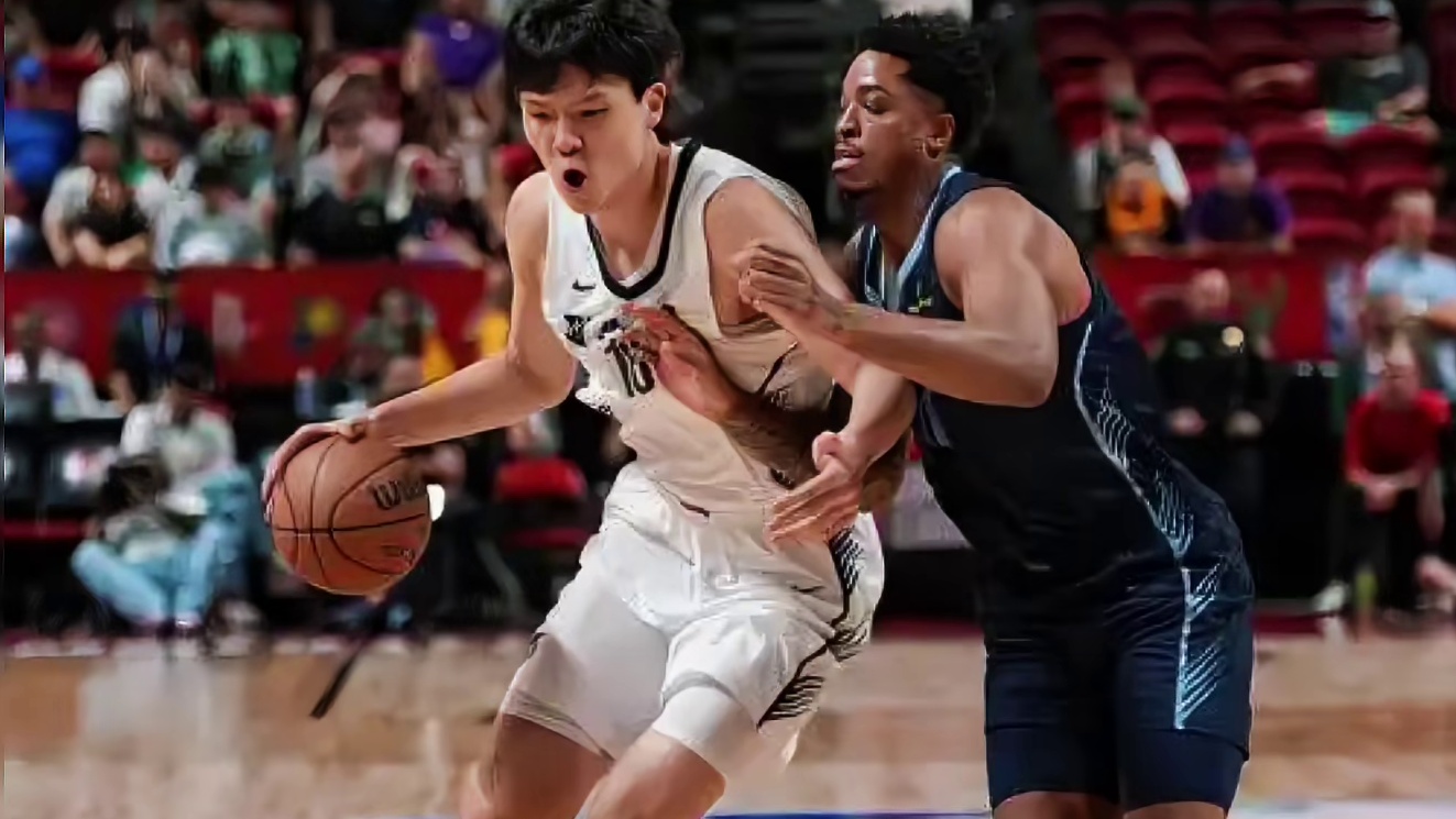 开拓者宣布杨瀚森出场时间