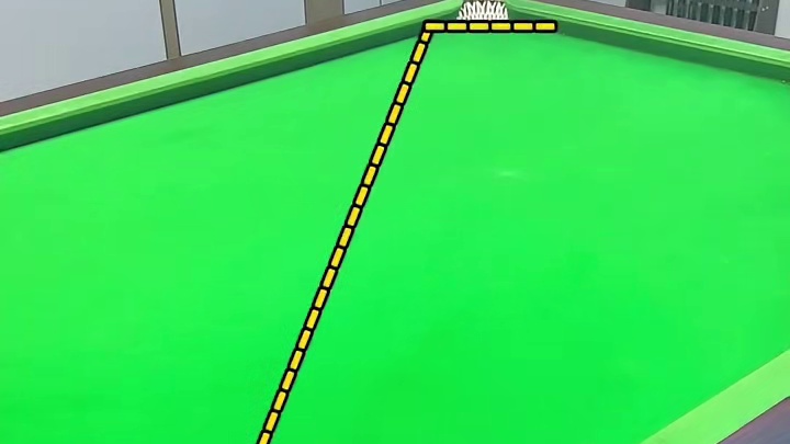 解球思路 台球实战技巧