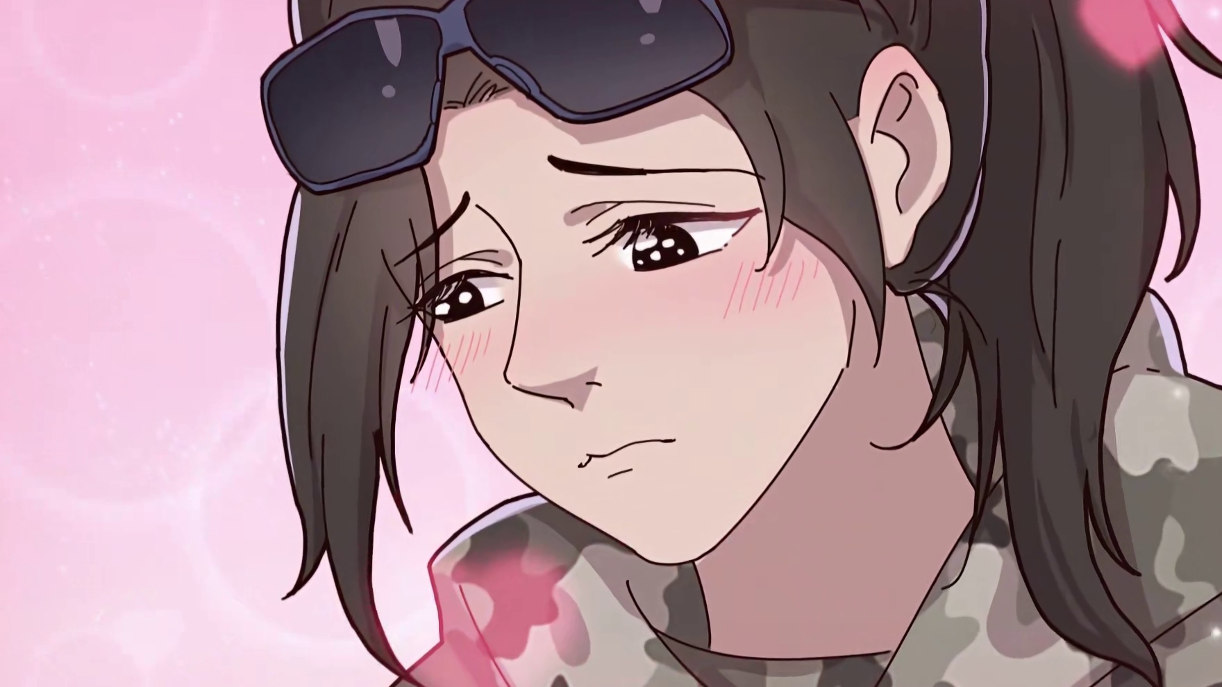 你说不只是队友是什么意思