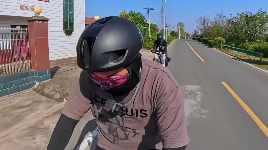 最美的风景在路上！心态骑崩了！骑了17个小时自行车！