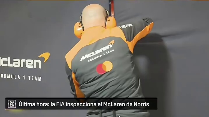 诺里斯可能被取消成绩 FIA赛后check发现诺里斯赛车剩余燃油量不足，可能会被取消成绩？ 比赛临近