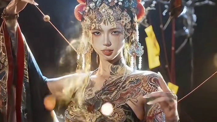 挑战“室内”拍出室外MV傩戏大片！