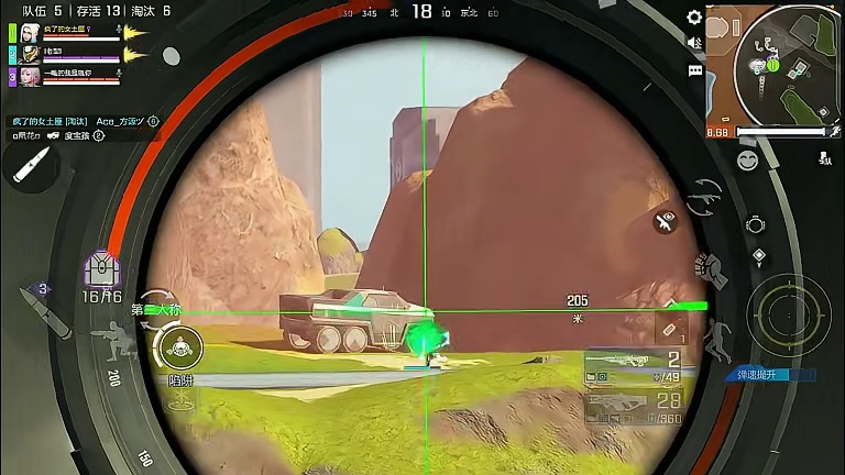 这决赛圈的敌人怎么一个一个来送啊？