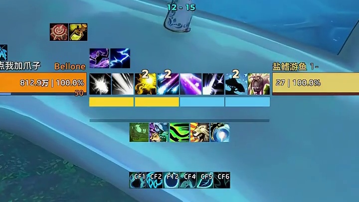 【正式服】德鲁伊最美形态来了！水下锦鲤外观获取全流程