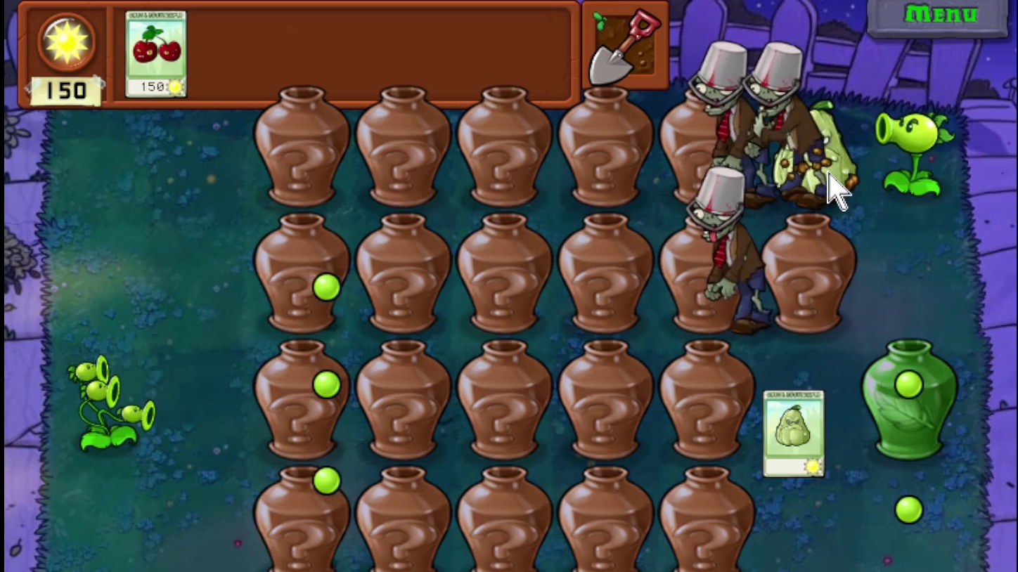 植物大战僵尸砸罐子