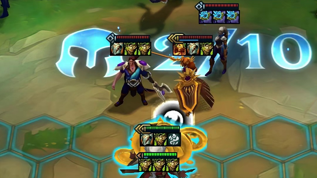 云顶s16这塔姆是真变态啊