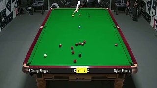 2025斯諾克英國錦標(biāo)賽：常冰玉vs埃默里