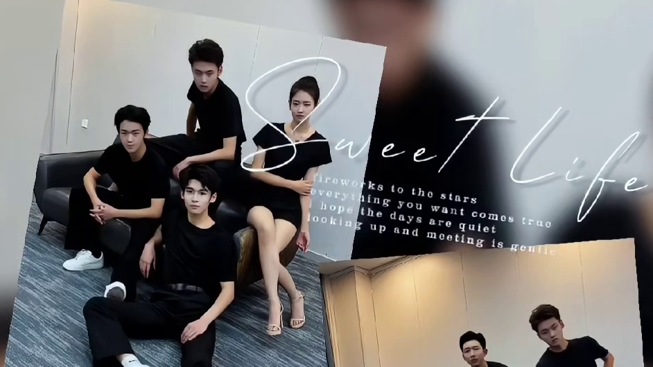 艺考即将来临，为友谊留下一份留念