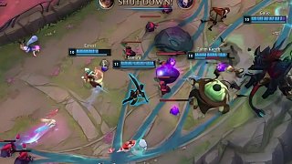 海克斯亂斗這些BUG級的搭配你知道幾個？ #英雄聯(lián)盟?？怂勾髞y斗#英雄聯(lián)盟#lol#極地大亂斗