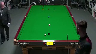 2025斯諾克英國錦標(biāo)賽：常冰玉vs埃默里