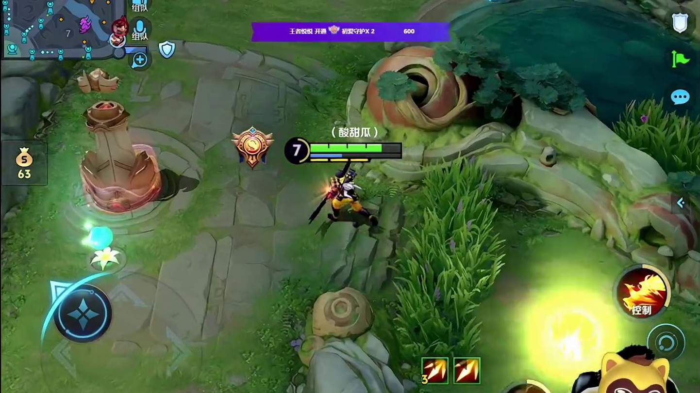 感谢 王者老板的两枚守护吼 运气很棒喔  哎嘿嘿