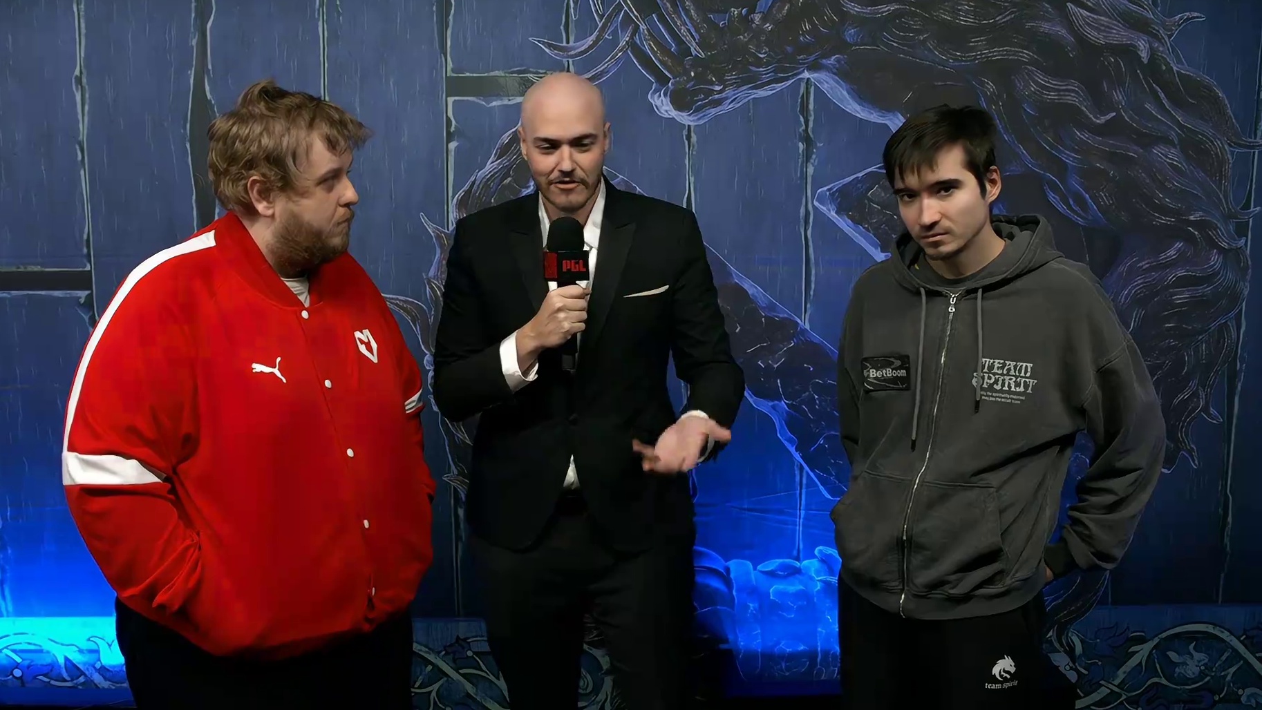 Spirit vs MOUZ-5 PGL瓦拉几亚S6总决赛