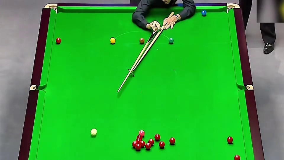 斯诺克经典之战，奥沙利文vs马克威廉姆斯 (1)
