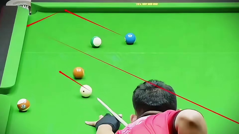 纯台球疯子，中式台球独一份