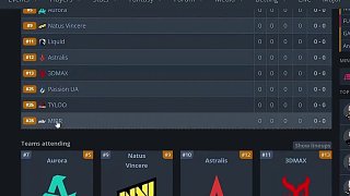 11月24號(hào)晚上八點(diǎn)布達(dá)佩斯major賽事預(yù)告