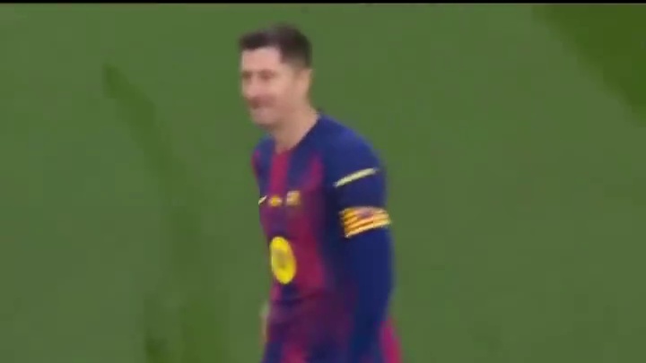 5分钟莱万进球，这也太帅了