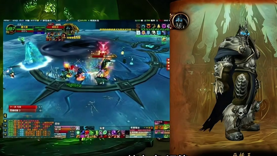 魔兽世界：BOSS的这些技能组合在一起，绝对是毁天灭地大杀器