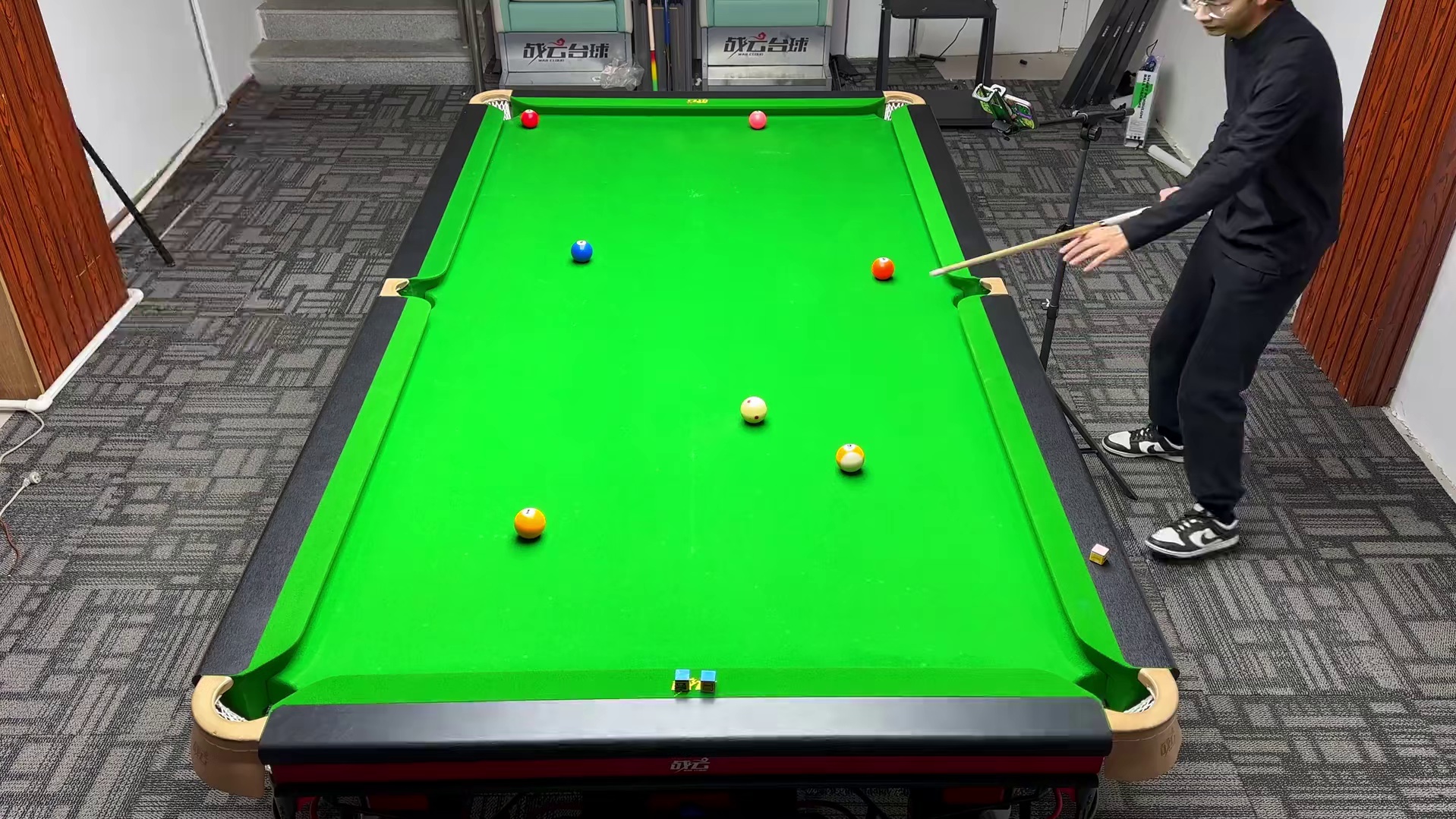 基础杆法清台思路