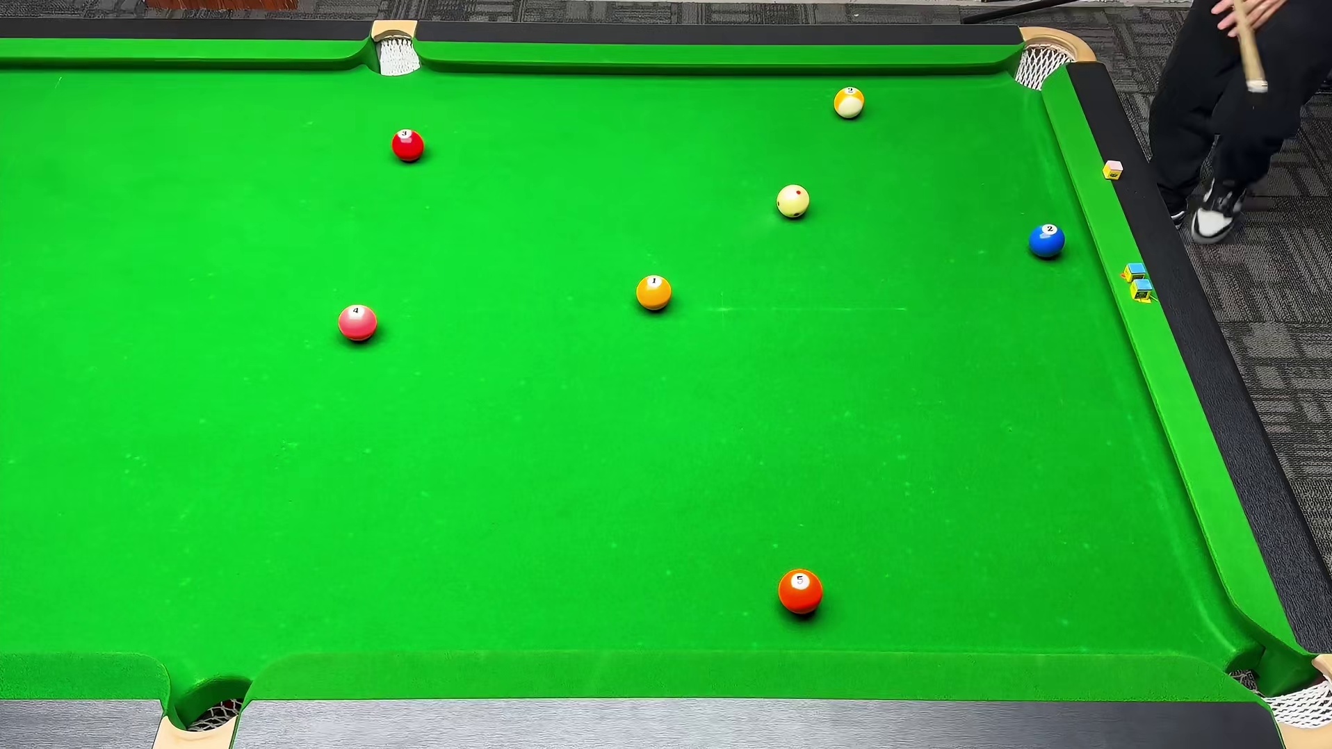 二档半以上应该具备的走位技巧与清台思路