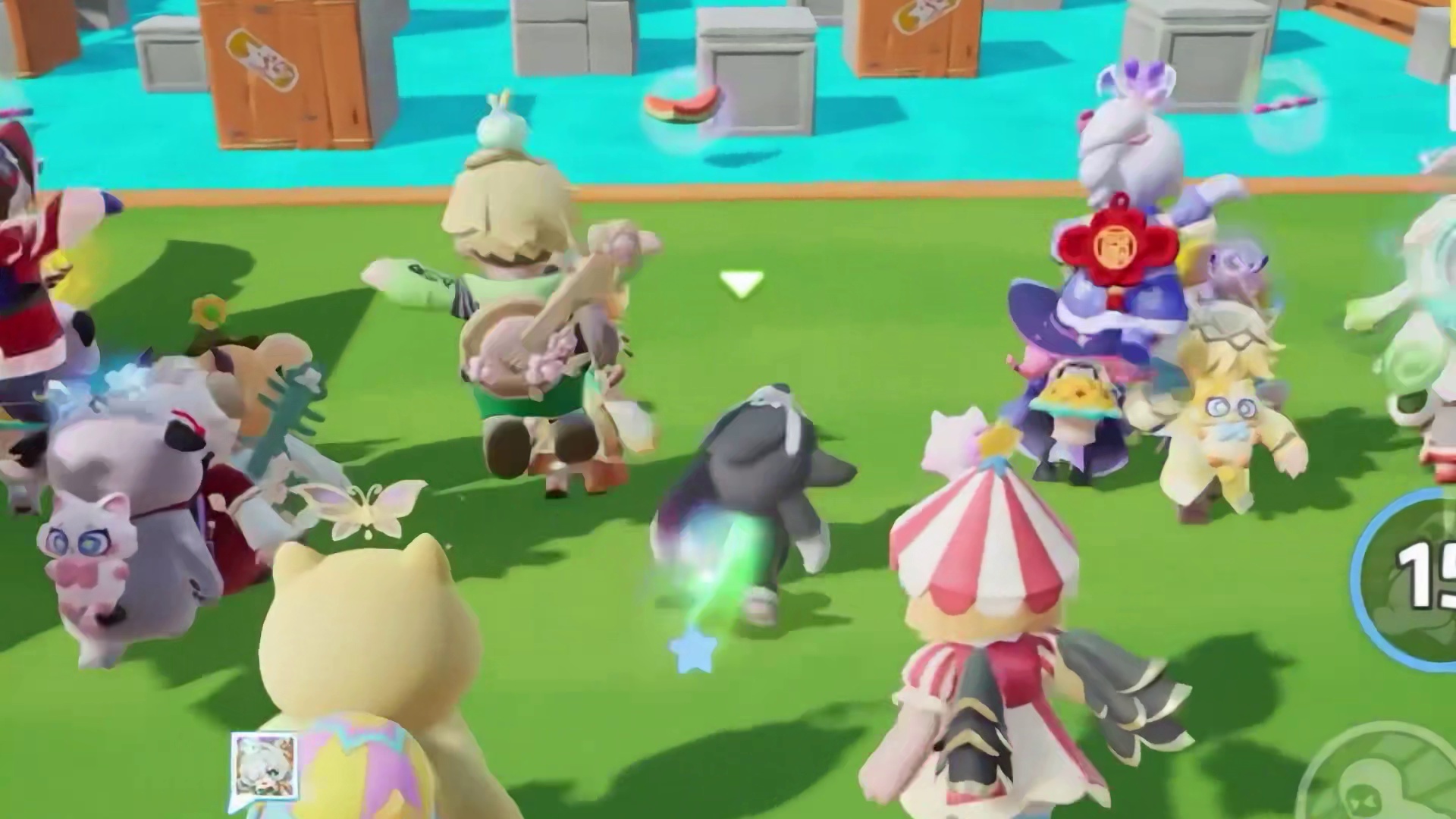 元梦之星：真的是要气死人了，居然又遇见这种队友