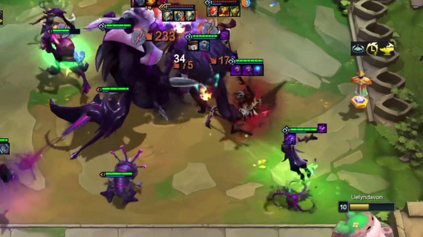 稻草人一局放一个技能一个技能放一整局？