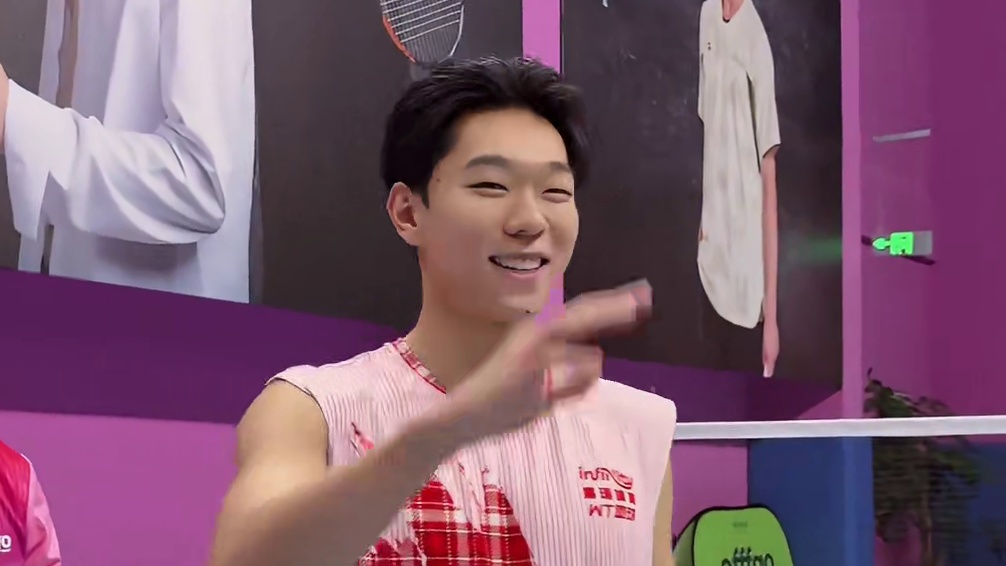 决战到天亮上海站源式羽球VS健将吴析问