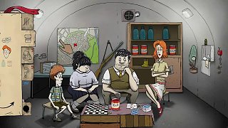 雖然兩個孩子沒了，沒關系，畢竟我是一個愛妻的人！