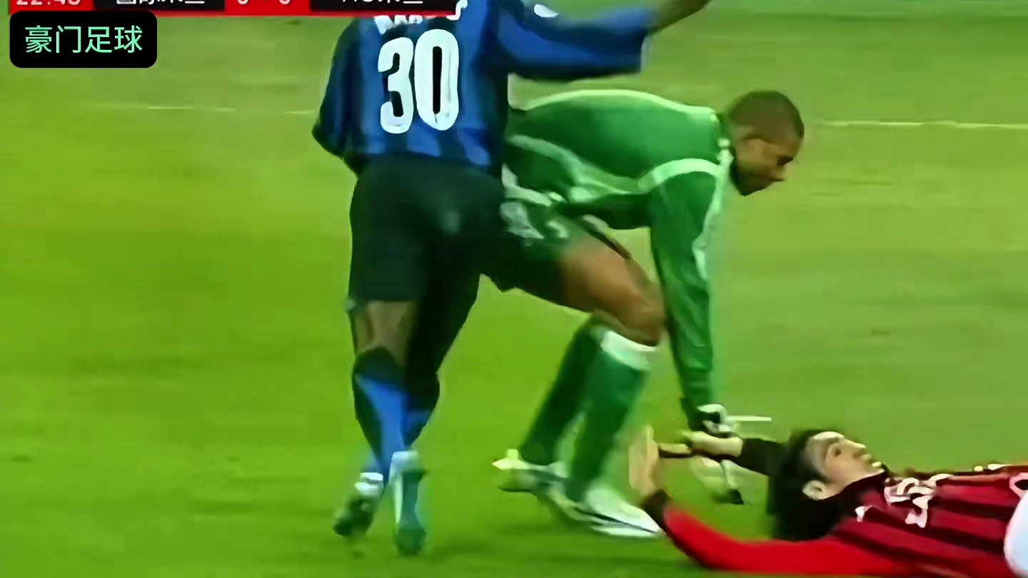 意甲经典。国米3比2米兰终结德比四年不胜，双方群星闪耀，阿德绝杀！