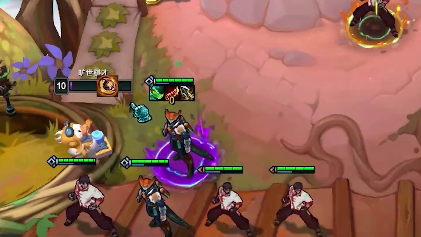 我这一拳20年的功力，你挡得住么？单挂三星瞎子！