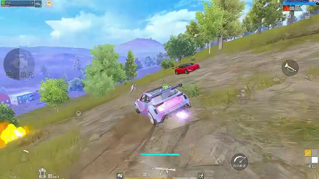 一个决赛圈能有多刺激？