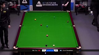 吳宜澤3 -3的決勝局，關(guān)鍵黃球精準(zhǔn)命中4 -3淘汰對(duì)手