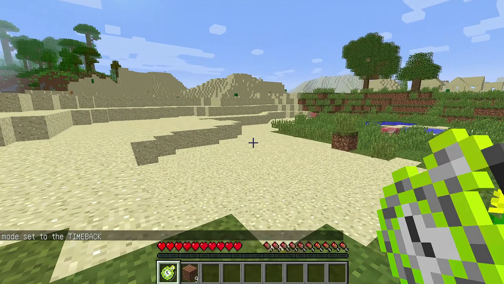 MC当玩家获得控制时间的怀表?!