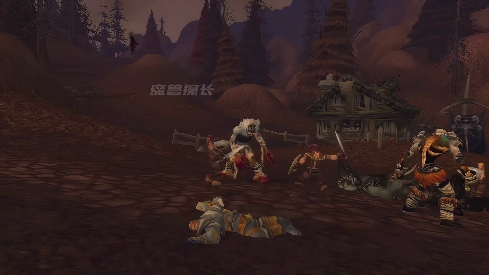 重温魔兽经典感人任务故事帕米拉的洋娃娃