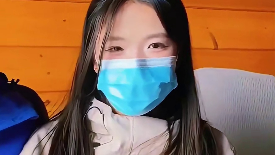 苦熬了40天的林北终于见到了心心挂恋的她，眼里全是光。