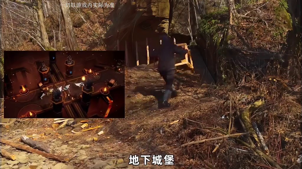 没想到一块重达上万吨的巨石，竟能被改造的如此完美